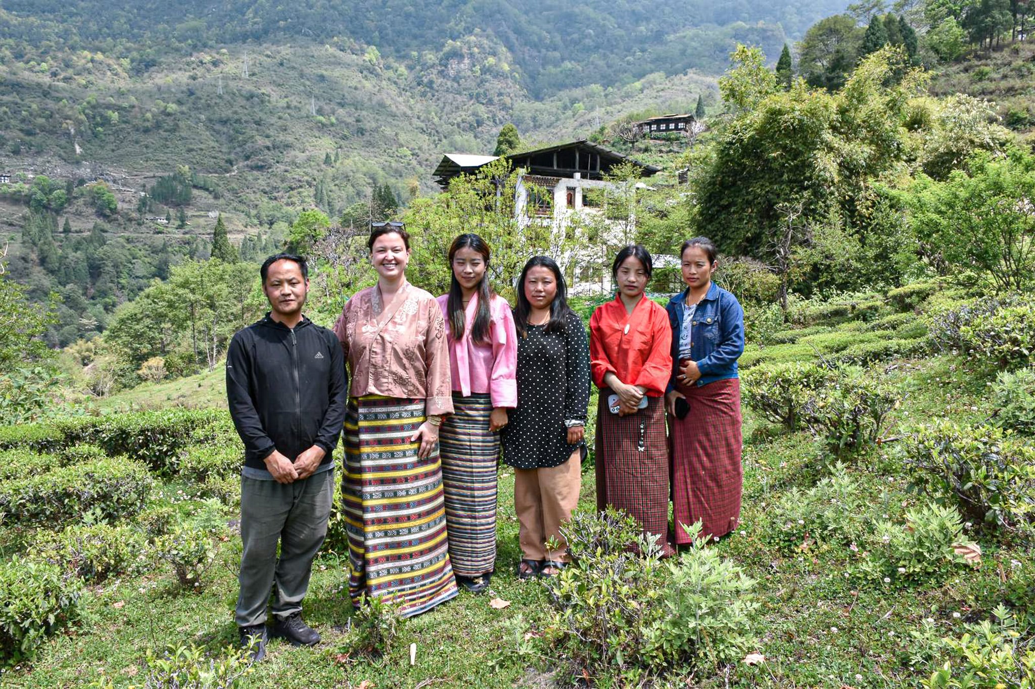 production thé bio Bhoutan
